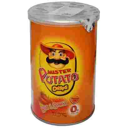 Mister Potato Crisps- (Hot & Spicy)